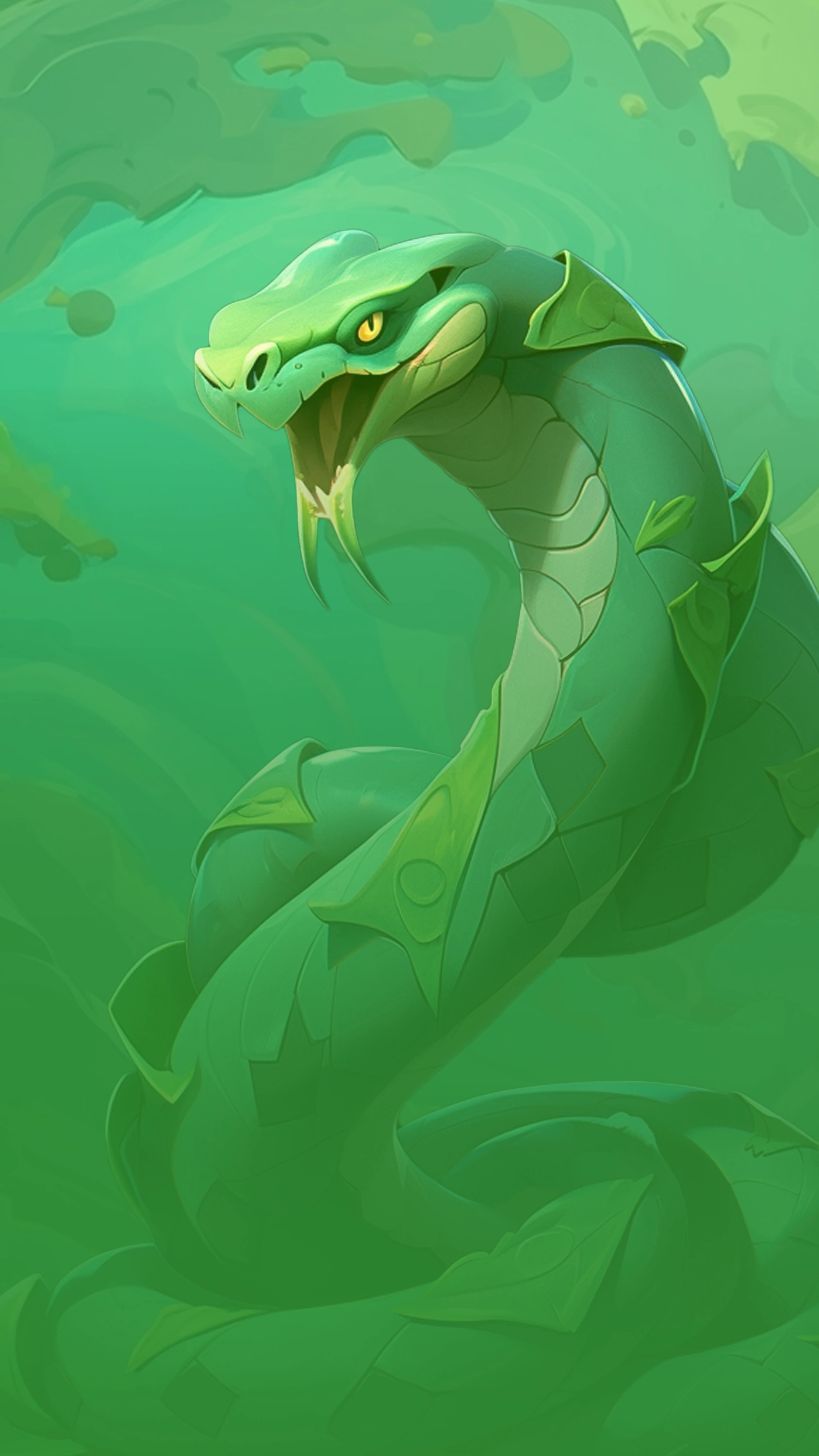 Sala común de Slytherin bajo el lago: luz verde, ventanales con peces y un alumno escribiendo una carta.
